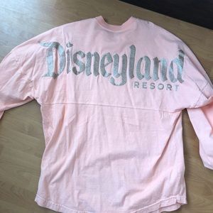 Rose gold Disneyland spirit jersey